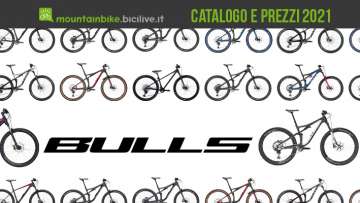 Il catalogo e i prezzi dei nuovi modelli mountainbike 2021 di Bulls