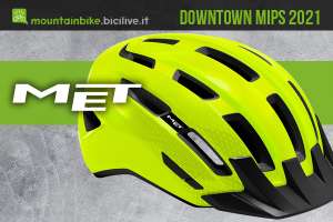 Il nuovo casco per bici Met Downtown Mips 2021