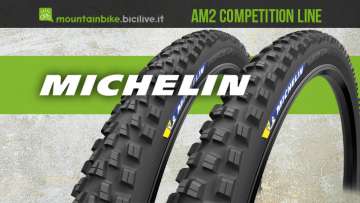 I nuovi copertoni per mtb Michelin Am2 Competition Line 2021