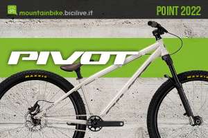 La nuova bici da dire jump Pivot Cycles Point 2022