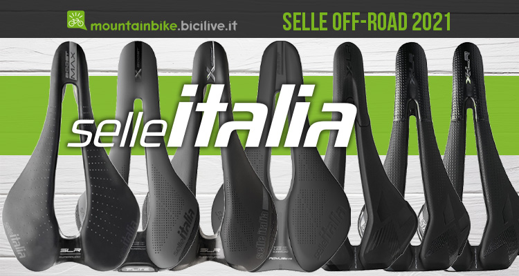 Le nuove selle per bici off-road Selle Italia 2021