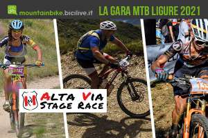 La nuova edizione della corsa mtb ligure Alta Via Stage Race 2021