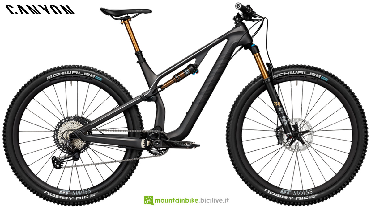 La nuova mountainbike full Canyon Neuron CF SLX 9 2021