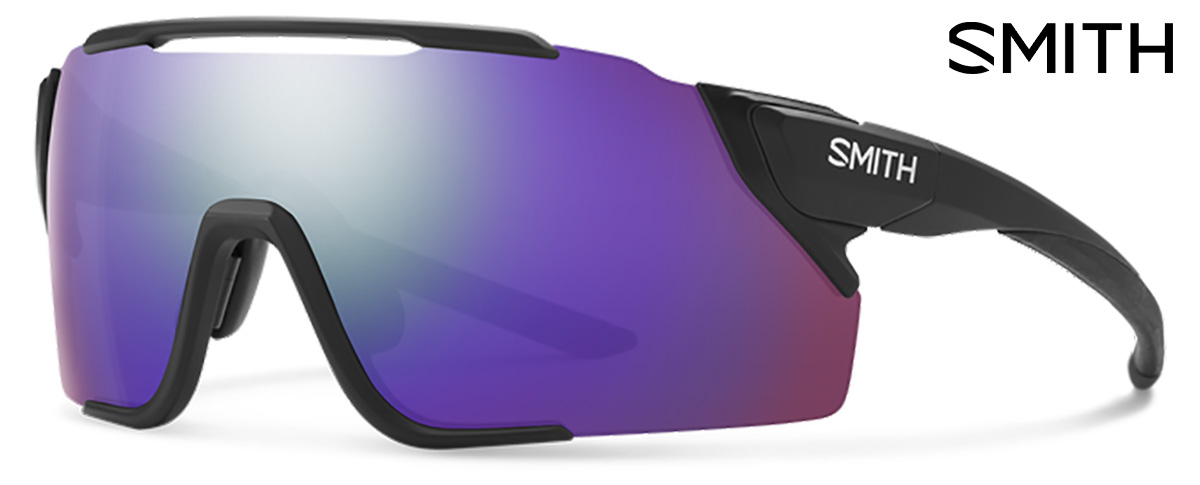 I nuovi occhiali per mtb Smith Attack Mag Mtb 2021 Violet Mirror