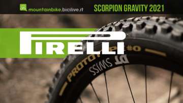 I nuovi pneumatici per mtb da gravità Pirelli Scorpion 2021