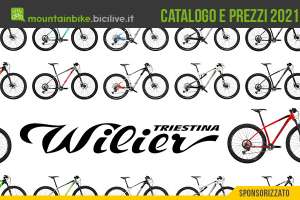 Il catalogo e il listino prezzi delle nuove mountainbike Wilier Triestina 2021