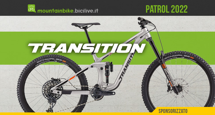 La nuova mountainbike Transition Patrol 2022