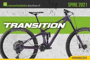 La nuova mountainbike Transition Spire 2021