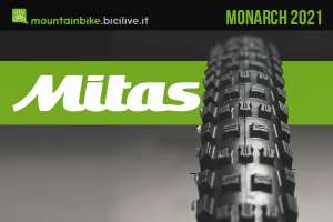Il nuovo copertone per mountainbike enduro Mitas Monarch 2021