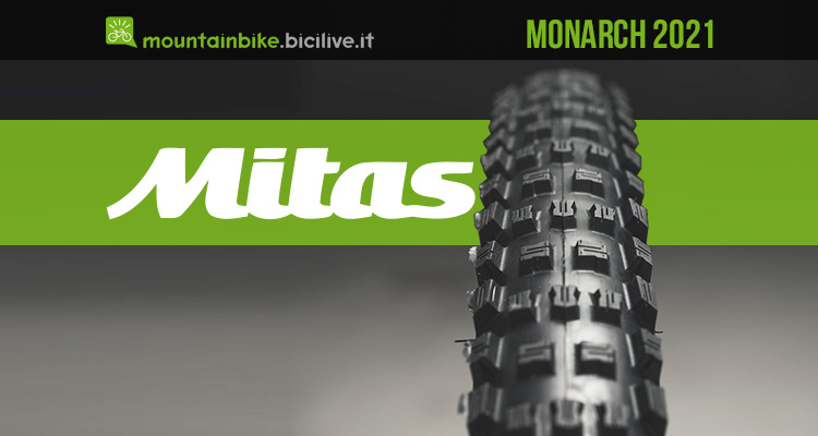Il nuovo copertone per mountainbike enduro Mitas Monarch 2021