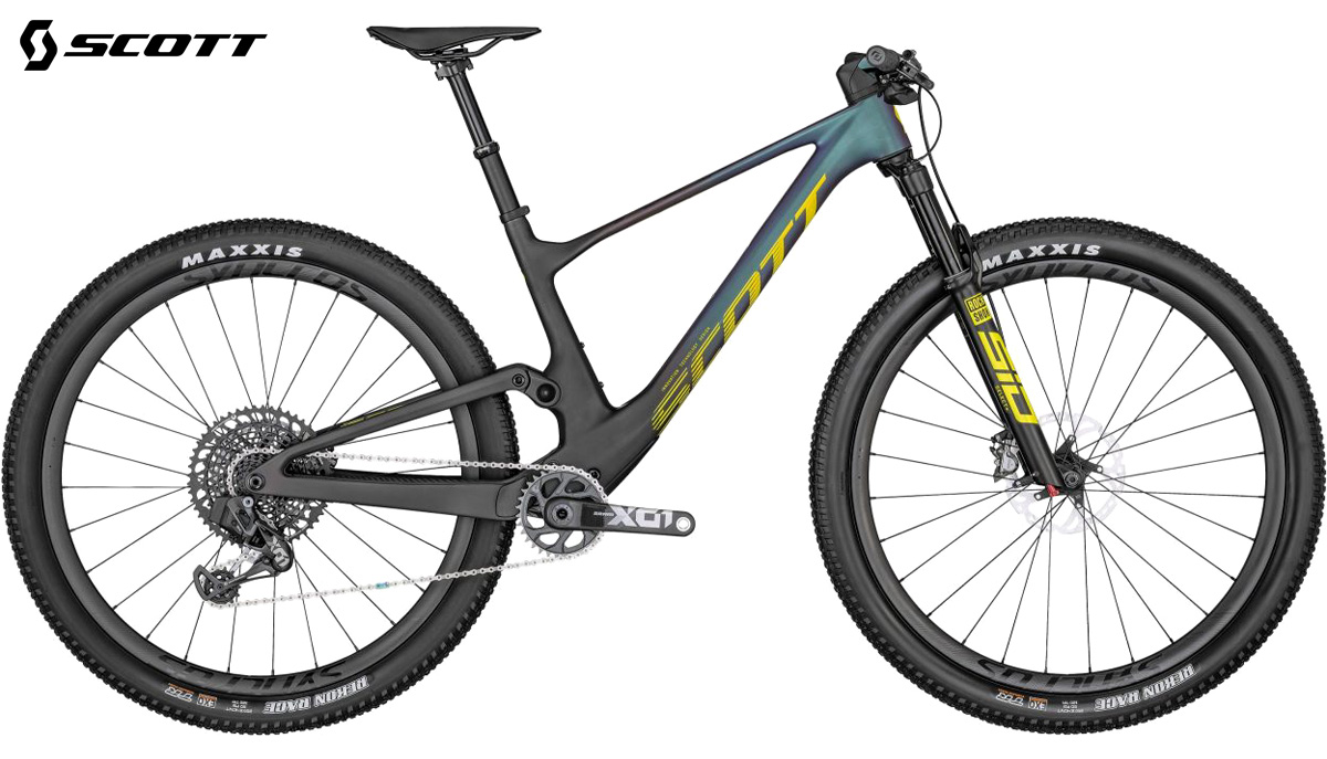 Una mountain bike full suspended Scott Spark RC World Cup AXS 2022