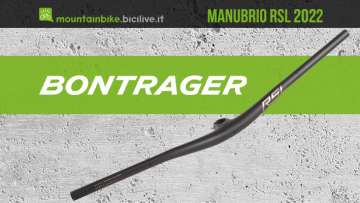Il nuovo manubrio per mountainbike Bontrager RSL MTB 2022