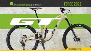 Le nuove mtb full GT Force 2022