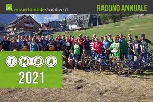 Il nuovo raduno per mountainbiker IMBA 2021