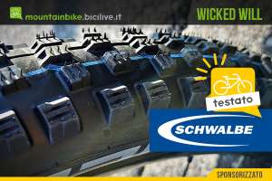 Il test di BiciLive dei nuovi pneumatici per mountainbike Schwalbe Wicked Will 2021