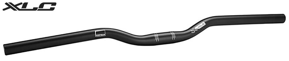 Il nuovo manubrio per mtb XLC Riser HB M04 30mm disponibile su Bikester.it