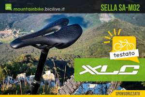 Foto della sella per mountain bike XLC SA-M02