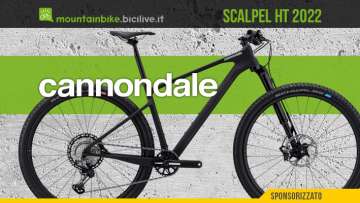 Le nuove mountainbike hardtail Cannondale Scalpel HT 2022