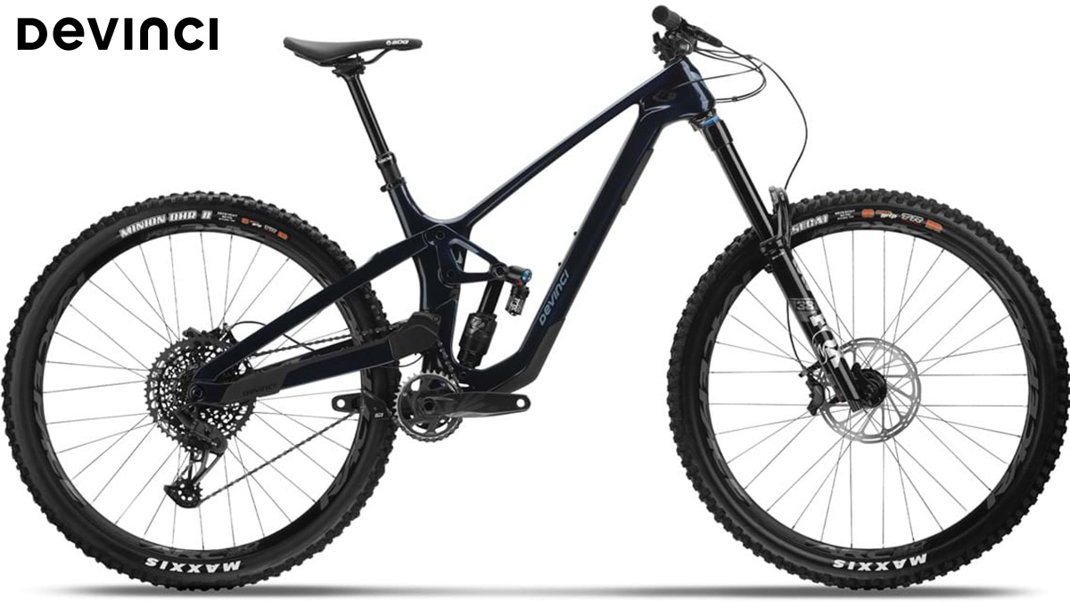 La nuova mountainbike full Devinci Spartan Carbon GX 12S 2022