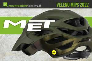 Il nuovo casco per mtb MET Veleno Mips 2022