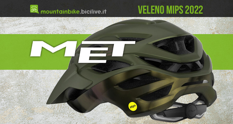 Il nuovo casco per mtb MET Veleno Mips 2022