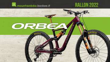 Le nuove mountainbike full suspended Orbea Rallon 2022