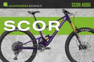 La nuova linea di mountainbike full Scor 4060 2022
