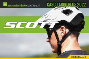 Il nuovo casco da mtb Scott Argo Plus 2022