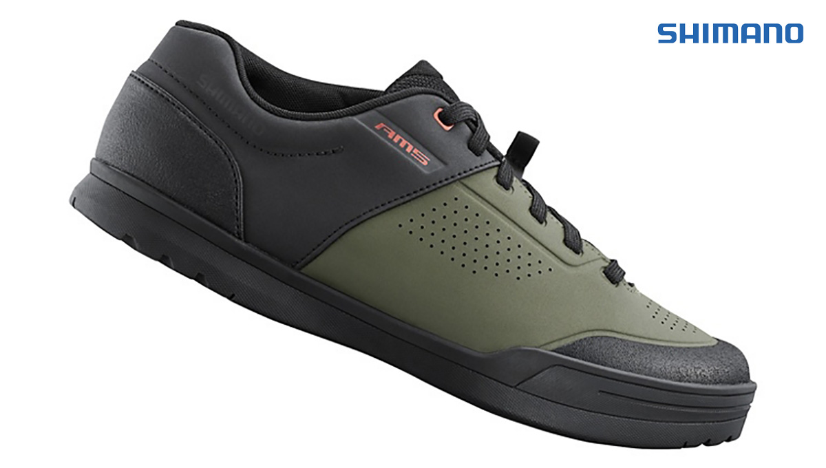 Il nuovo modello di scarpe per mtb Shimano AM5 2022