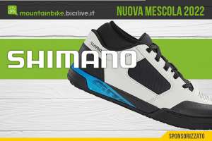 I nuovi modelli di scarpe da mountainbike Shimano 2022 con la mescola Ultread