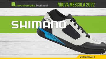 I nuovi modelli di scarpe da mountainbike Shimano 2022 con la mescola Ultread