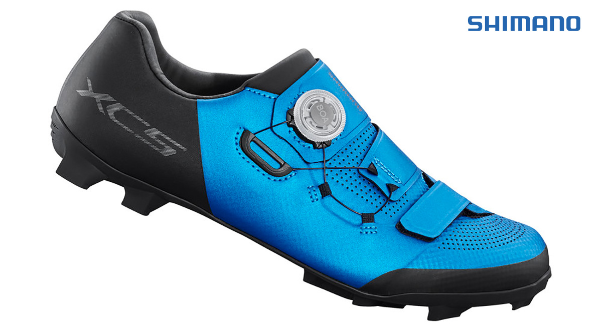 La nuova scarpa da mtb xc Shimano SH XC5 con la suola Ultread