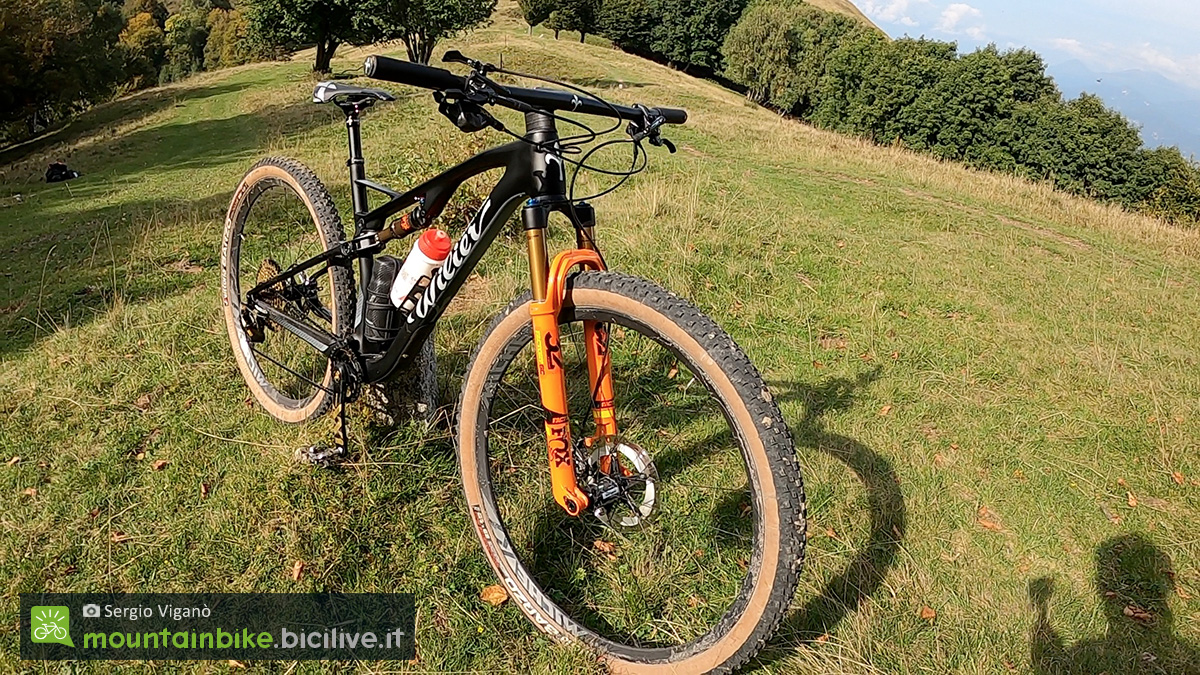 La nuova mountainbike biammortizzata Wilier Triestina Urta SLR 2021