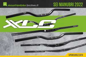 Sei modelli di manubrio per mountainbike di XLC 2022