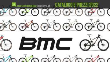 Il catalogo e i prezzi delle nuove mountainbike BMC 2022