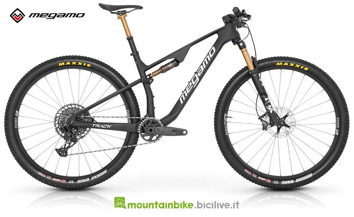La nuova mountainbike Megamo Track R120 Elite 05 2022