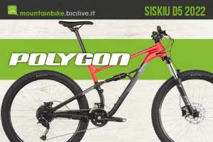 La nuova mountainbike full-suspended Polygon Siskiu D5 2022