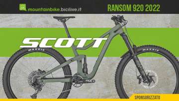 La nuova mountainbike full-suspended Scott Ransom 920 2022