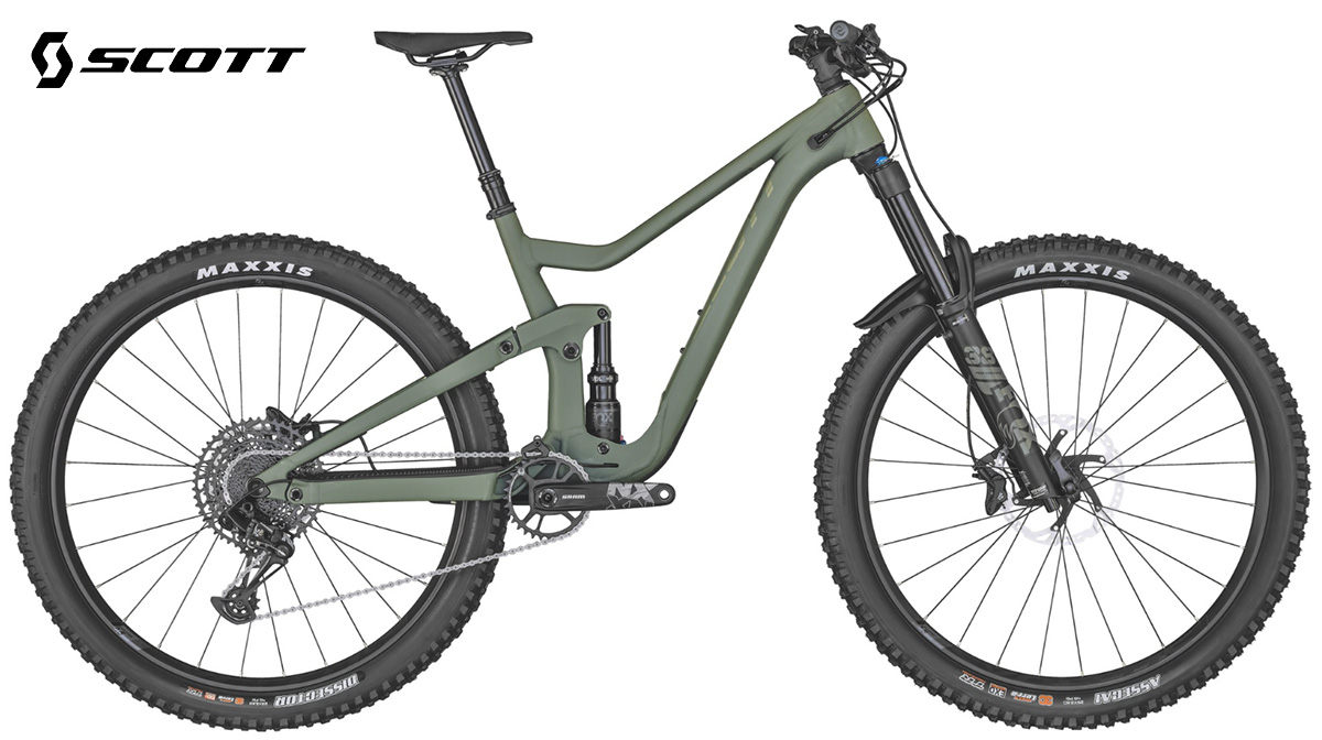 La nuova mountainbike Cott Ransom 920 2022