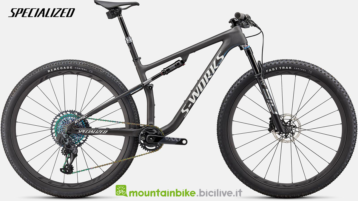 La nuova MTB full-suspended Specialized S-Works Epic 2022