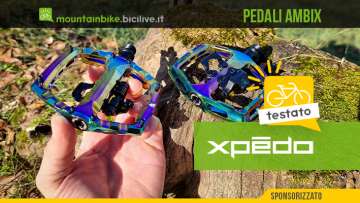 Foto dei pedali Xpedo Ambix nel test di Bicilive.it