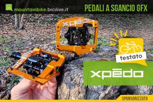 Foto dei pedali per mountain bike Xpedo GFX