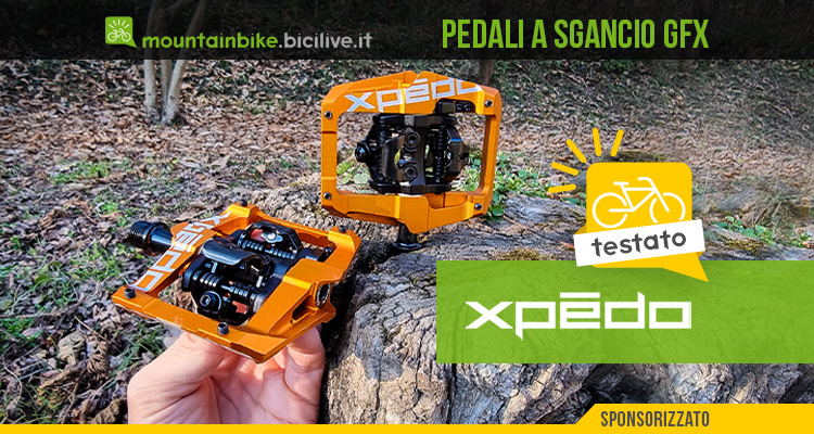 Foto dei pedali per mountain bike Xpedo GFX