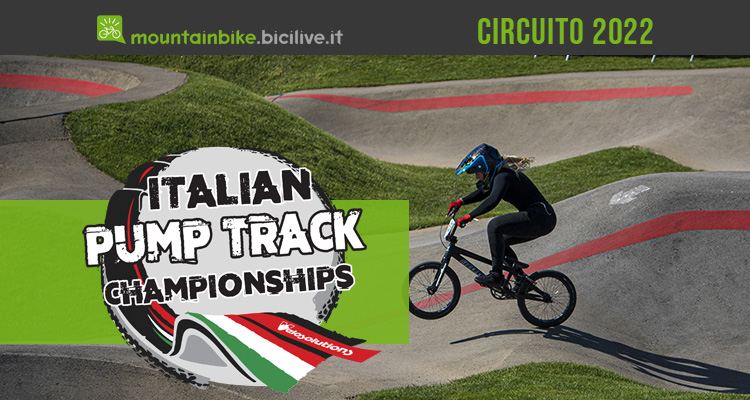 Italian Pump Track Championships 2022: il primo campionato italiano