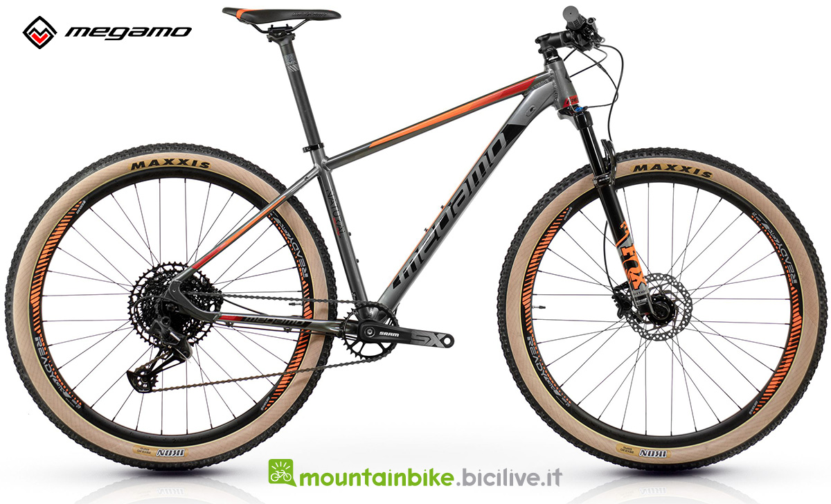 La nuova mountainbike hardtail Megamo Natural Elite Eagle 05 2022