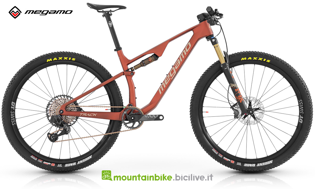 La nuova bicicletta mountainbike Megamo Track AXS 00 2022