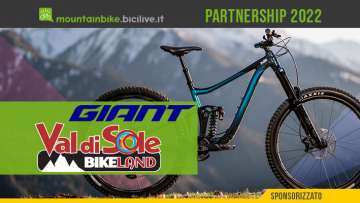 Giant nuovo Bike Partner di Val di Sole Bikeland