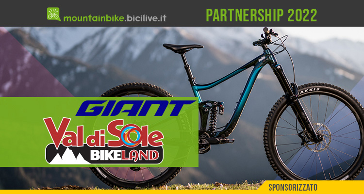 Giant nuovo Bike Partner di Val di Sole Bikeland