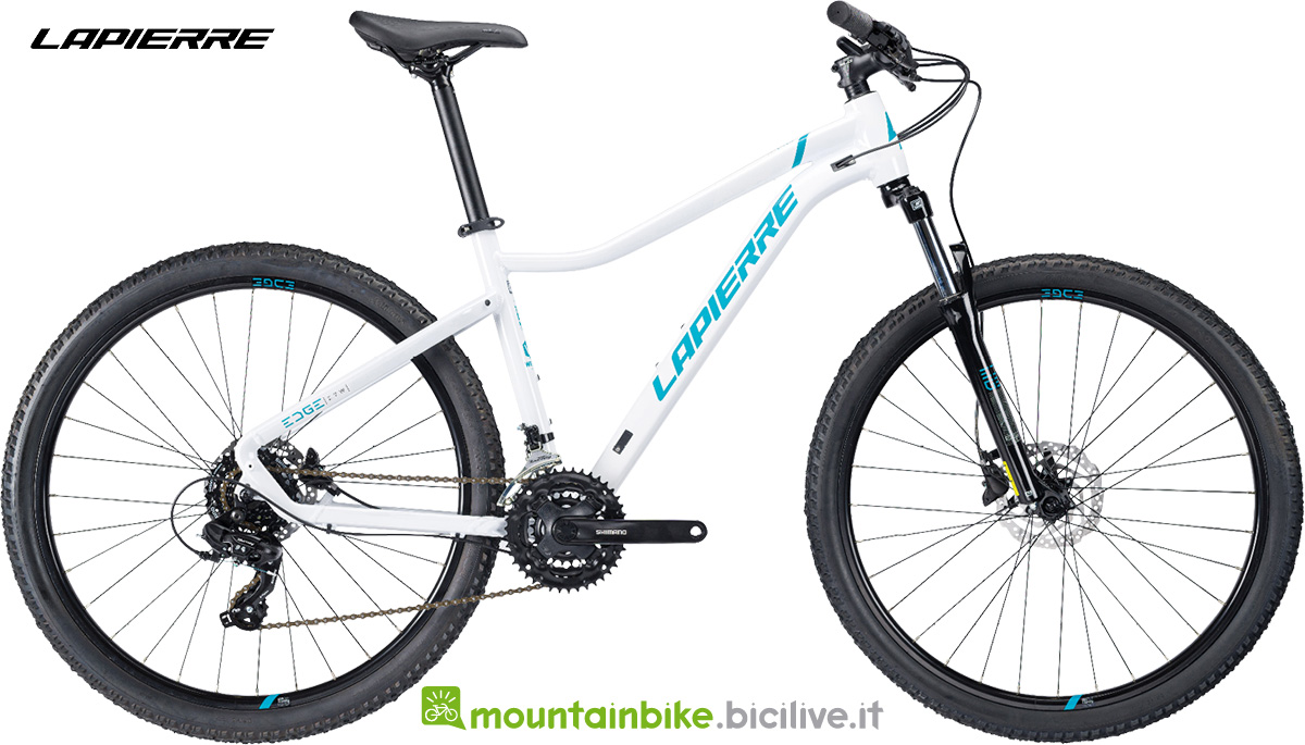 La nuova mountainbike hardtail Lapierre Edge 2.7 Donna 2022