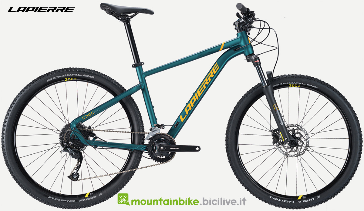 La nuova mountainbike hardtail Edge 5.7 2022
